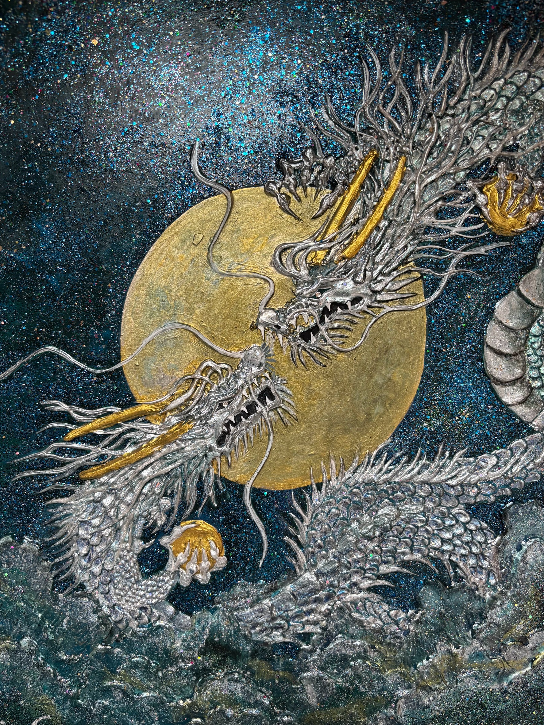 星野喜蝶 制作風景
